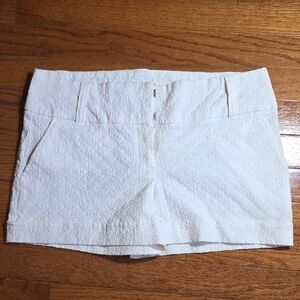 Maurices High Waist Textured Shorts